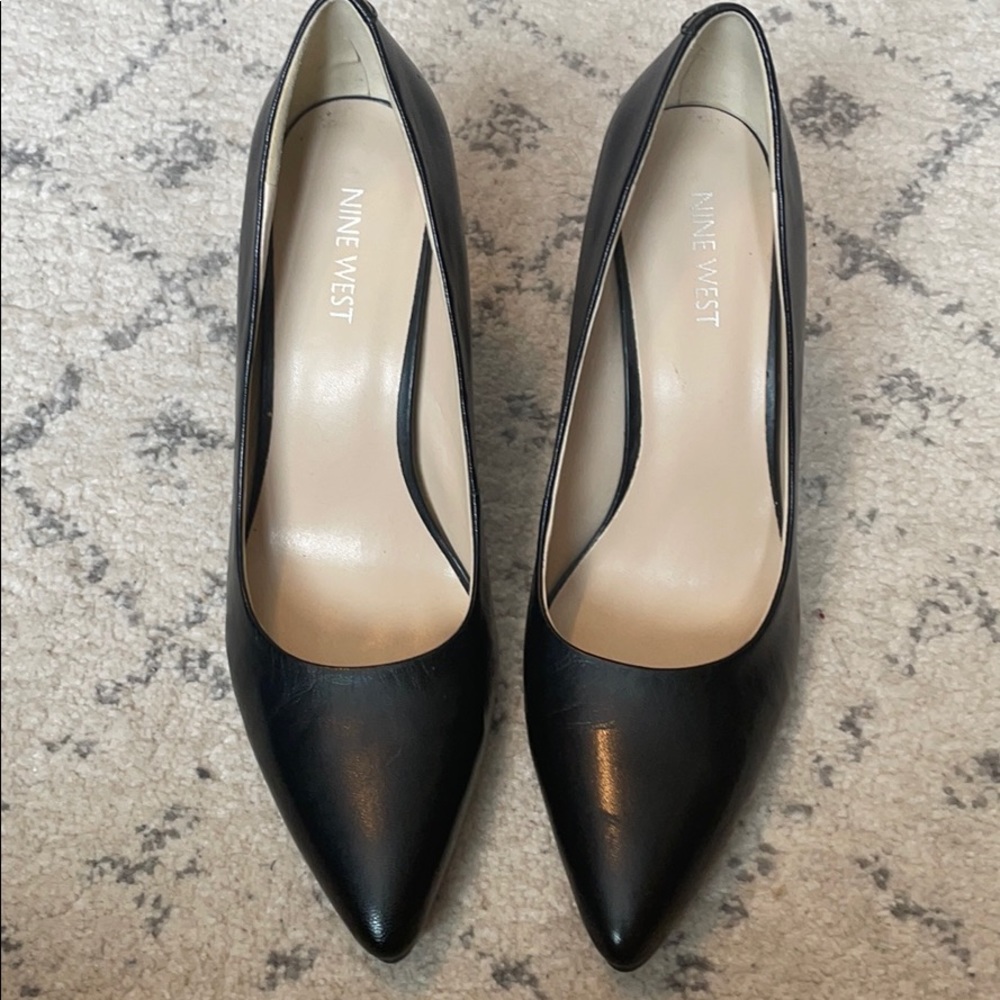 Nine West black pumps. Never worn!